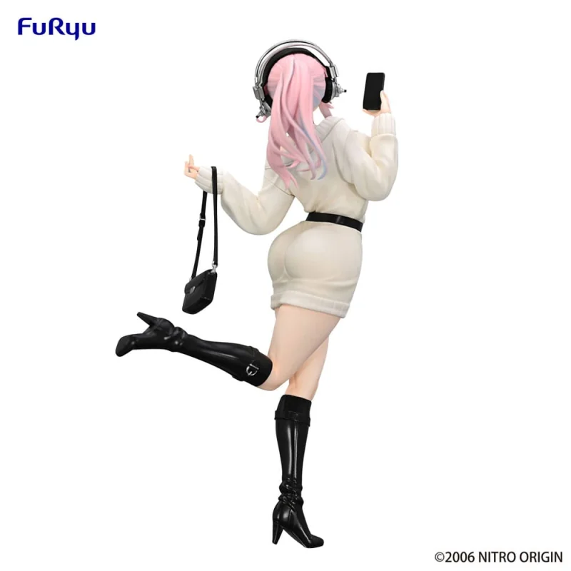 Furyu Super Sonico statuette PVC Trio-Try-iT Winter Memory Ver. 21 cm