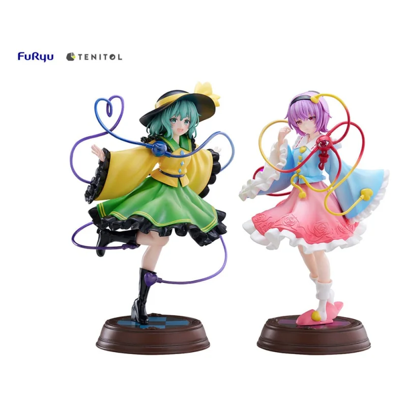 Figurine Touhou Project statuette PVC Tenitol Koishi Komeiji & Satori Komeiji 22 cm