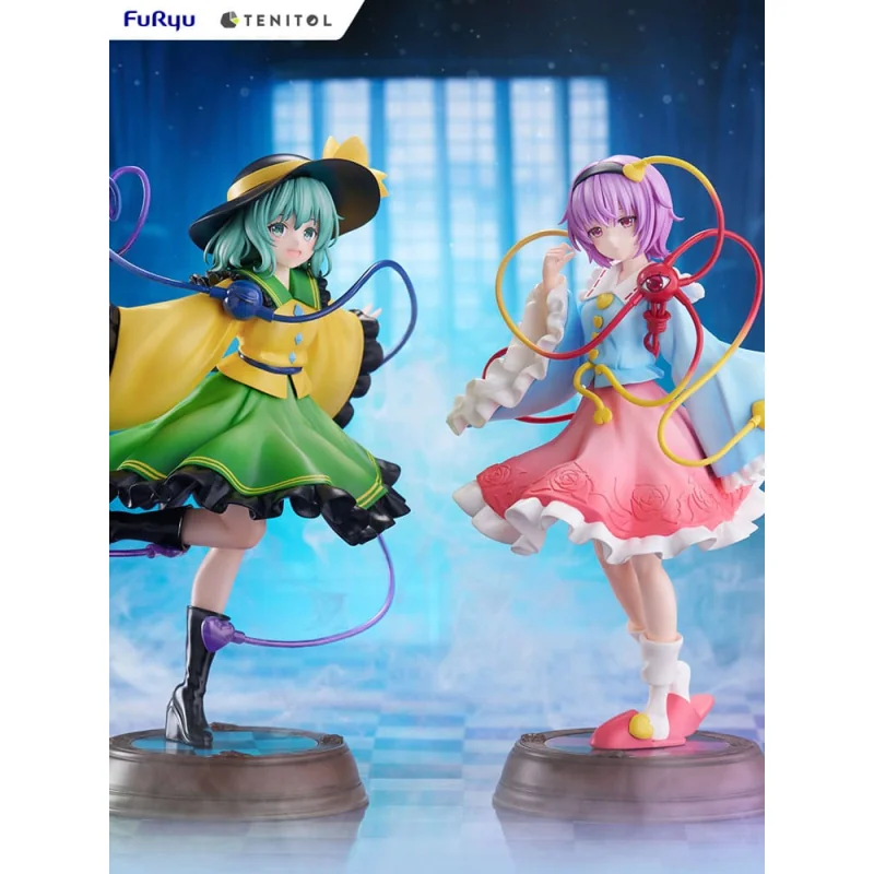 Figurine Touhou Project statuette PVC Tenitol Koishi Komeiji & Satori Komeiji 22 cm