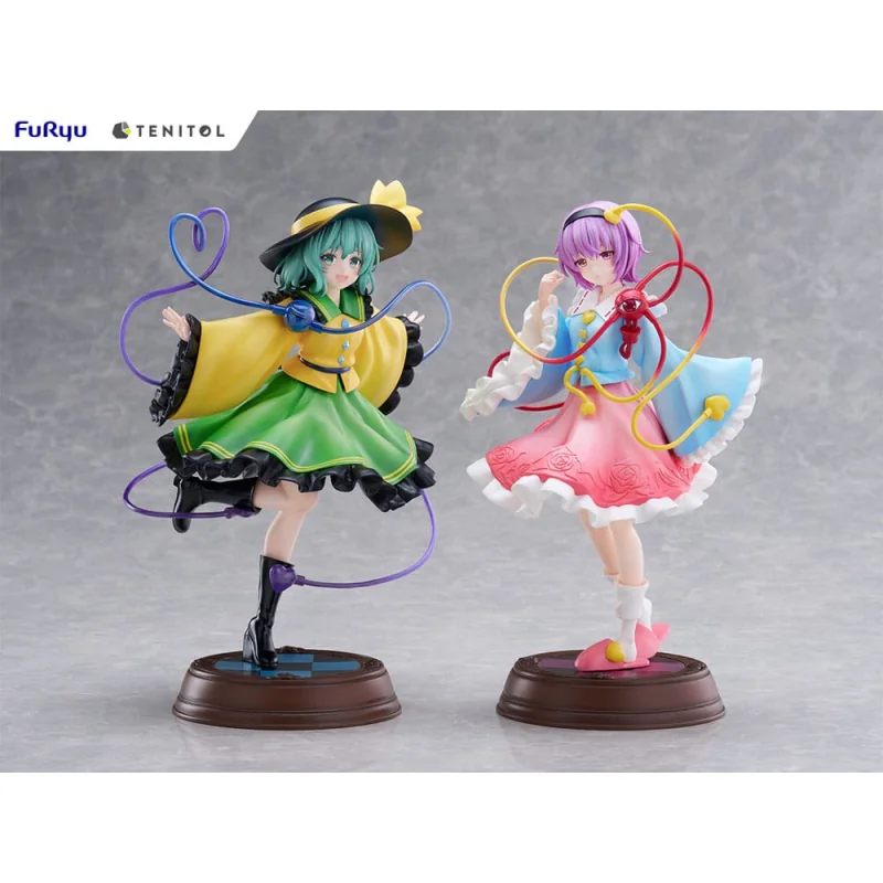 Furyu Touhou Project statuette PVC Tenitol Koishi Komeiji & Satori Komeiji 22 cm