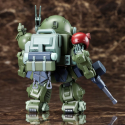 KTOKP293 Armored Trooper Votoms figurine Model Kit D-Style Scopedog Turbo Custom Chirico Ver. 11 cm