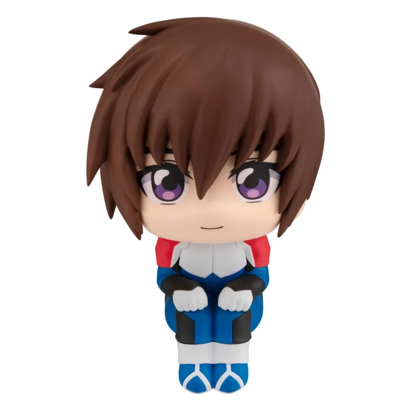 Figurine Mobile Suit Gundam Seed Freedom statuette PVC Look Up Kira Yamato 11 cm