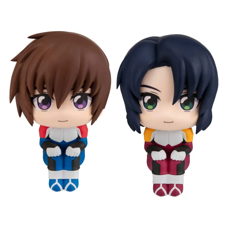 Figurine Mobile Suit Gundam Seed Freedom statuetten PVC Look Up Kira Yamato & Athrun Zala 11 cm (with gift)