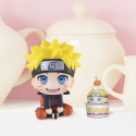 Megahouse Naruto Shippuden pack 6 trading figures Tsumichen Stack up & Change 8 cm (with gift)