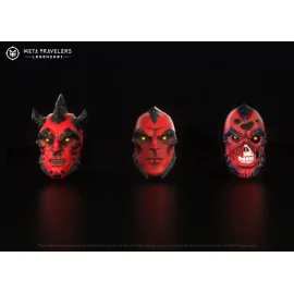 Figurine Legendari accessoires Nibiru Villains Head Pack