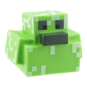 Figurine MINECRAFT - Creeper - Jouet de Bain