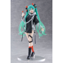 Figurine Hatsune Miku Wonderland statuette PVC Fashion Punk Ver. 18 cm