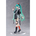 Taito Prize Hatsune Miku Wonderland statuette PVC Fashion Punk Ver. 18 cm