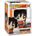 Figurines Pop DRAGON BALL Z - POP N° 1513 - Yajirobe & Karin "Convention"