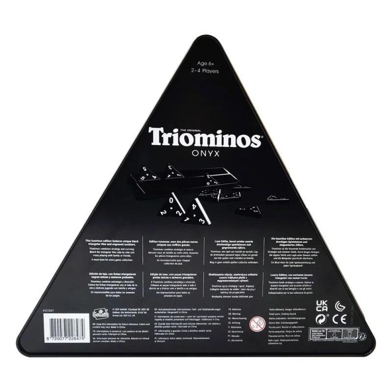 Triominos Onyx jeu de stratégie