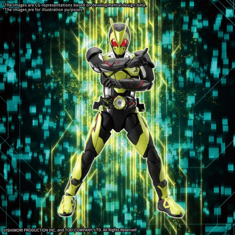 Maquette Figure Rise Kamen Rider Zero One Rising Hopper