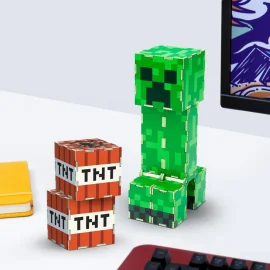  MINECRAFT - Creeper & TNT - Kit de Construction