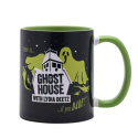 Mugs et tasses BEETLEJUICE - Black&Green - Ghost House - Mug Interieur Coloré -312 ml