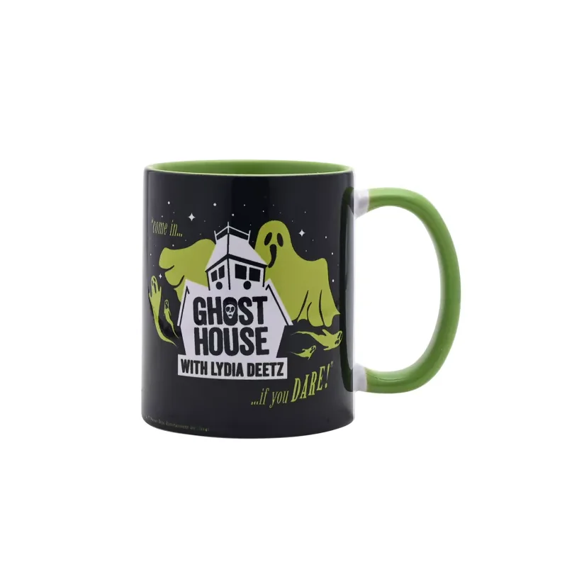 Mugs et tasses BEETLEJUICE - Black&Green - Ghost House - Mug Interieur Coloré -312 ml