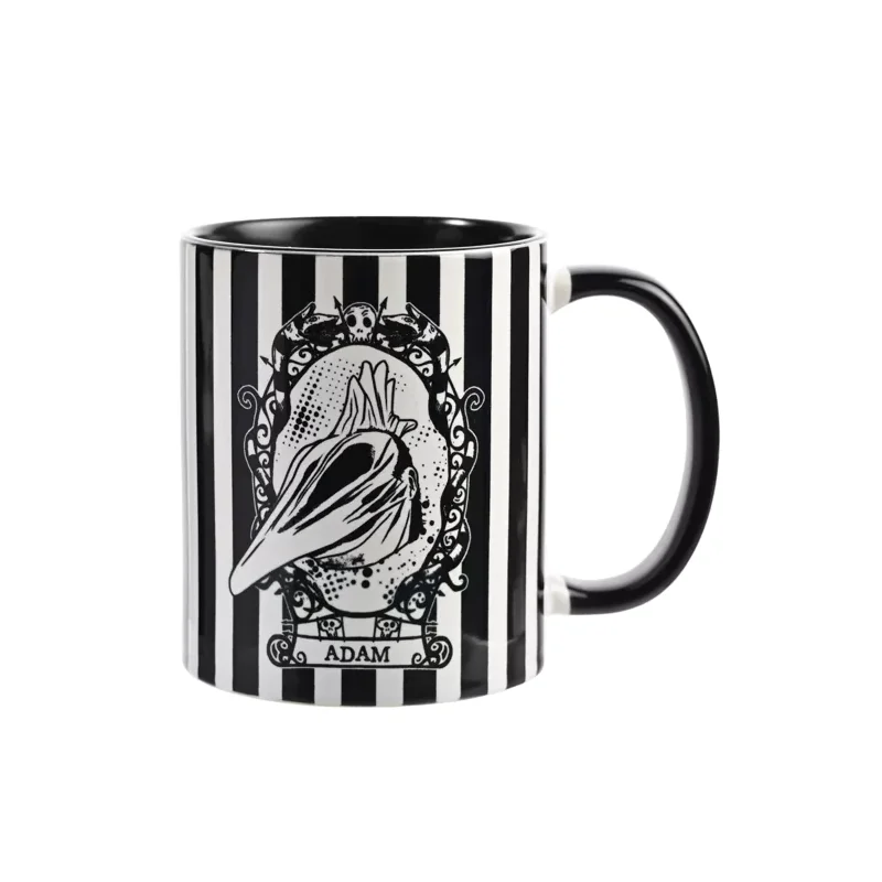 Mugs et tasses BEETLEJUICE - Black&White - Adam - Mug Interieur Coloré - 312 ml