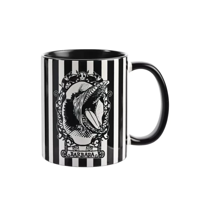 Mugs et tasses BEETLEJUICE - Black&White - Barbara - Mug Interieur Coloré - 312 ml