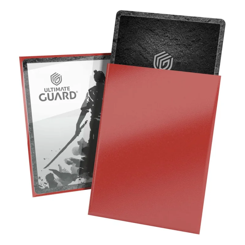 Pochette pour cartes taille standard Ultimate Guard 100 pochettes Katana Sleeves taille standard Rising Sun