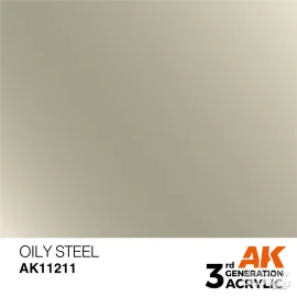 Peinture Oily Steel 17ml