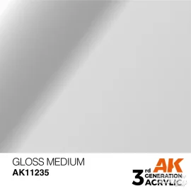 Peinture Gloss Medium 17ml