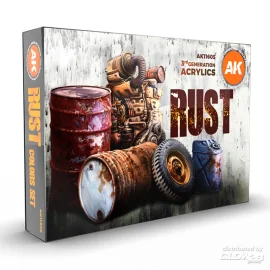 Peinture RUST SET