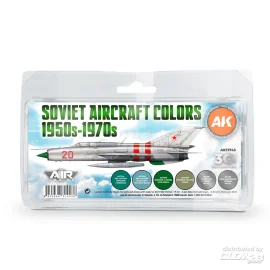 Peinture Soviet Aircraft Colors 1950s-1970s SET 3G