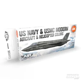 Peinture US Navy & USMC Modern Aircraft & Helicopter SET 3G