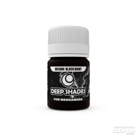 Peinture BLACK NIGHT - Deep Shade 30ml