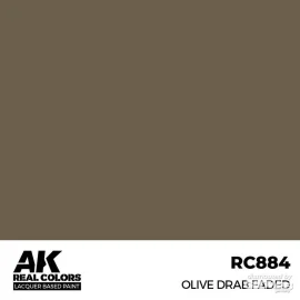 Peinture Olive Drab Faded 17 ml.