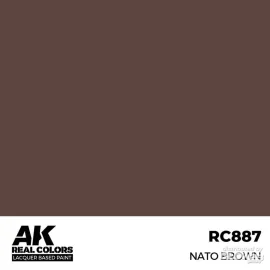 Peinture NATO Brown 17 ml.