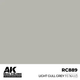 Peinture Light Gull Grey FS 16440 17 ml.