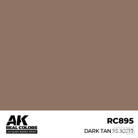 Peinture Dark Tan FS 30219 17 ml.