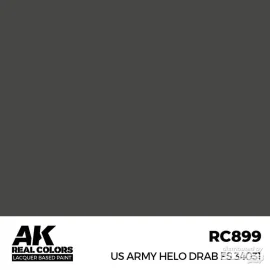 Peinture US Army Helo Drab FS 34031 17 ml.