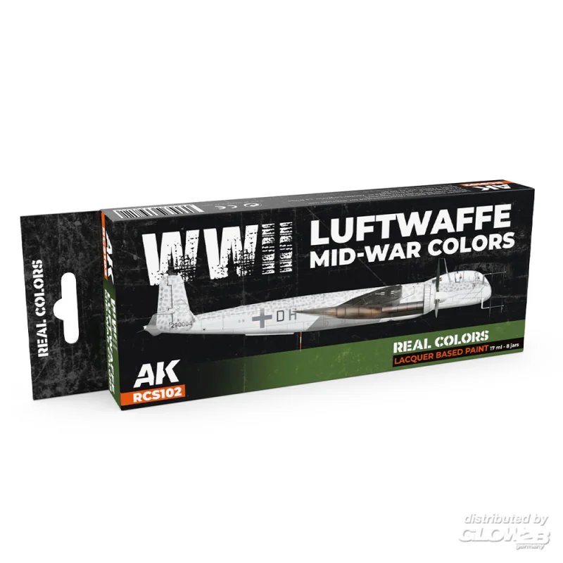 Peinture WWII Luftwaffe Mid-War Colors SET