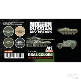 Peinture Modern Russian AFV Colors SET