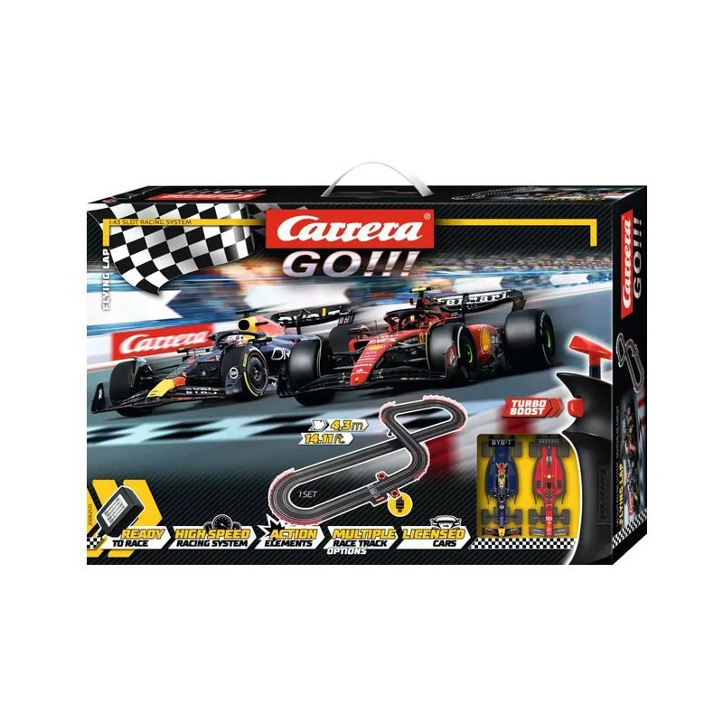 Coffret Flying Lap Verstappen/Sainz