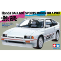 Maquette de voiture Honda Ballade Sports Mugen