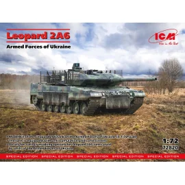 Maquette Leopard 2A6 Armed Forces of Ukraine AUGUST RELEASE!!!