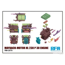 Maquette Maybach-Motor HL 230 P 30 Engine