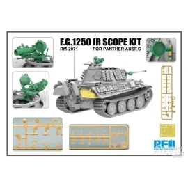 Maquette F.G.1250 IR Scope Kit For Panther Ausf.G