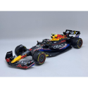 Miniature RED BULL F1 RB19 TEAM ORACLE RED BULL RACING 11 SERGIO PEREZ GRAND PRIX AUSTIN 2023 4EME