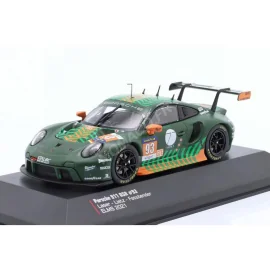 Miniature PORSCHE 911 RSR 93 PROTON COMPETITION FASSBENDER/LIETZ/LASER 24H DU MANS 2021