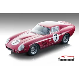 Miniature FERRARI 275 GTB/C COMPETITION 7 KOLB TROPHEE NASSAU TOURIST 1965 1ER