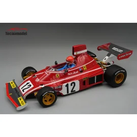 Miniature FERRARI 312 B 3 12 NIKI LAUDA GRAND PRIX D'ESPAGNE 1974 1ER AVEC FIGURINE