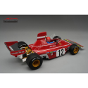 Miniature automobile FERRARI 312 B 3 12 NIKI LAUDA GRAND PRIX D'ESPAGNE 1974 1ER AVEC FIGURINE