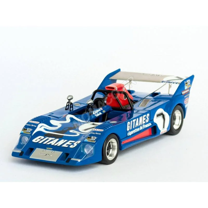 Miniature LOLA T282 7 JEAN-LOUIS LAFOSSE/REINE WISELL/HUGUES DE FIERLANT 24H DU MANS 1973 2EME VERSION