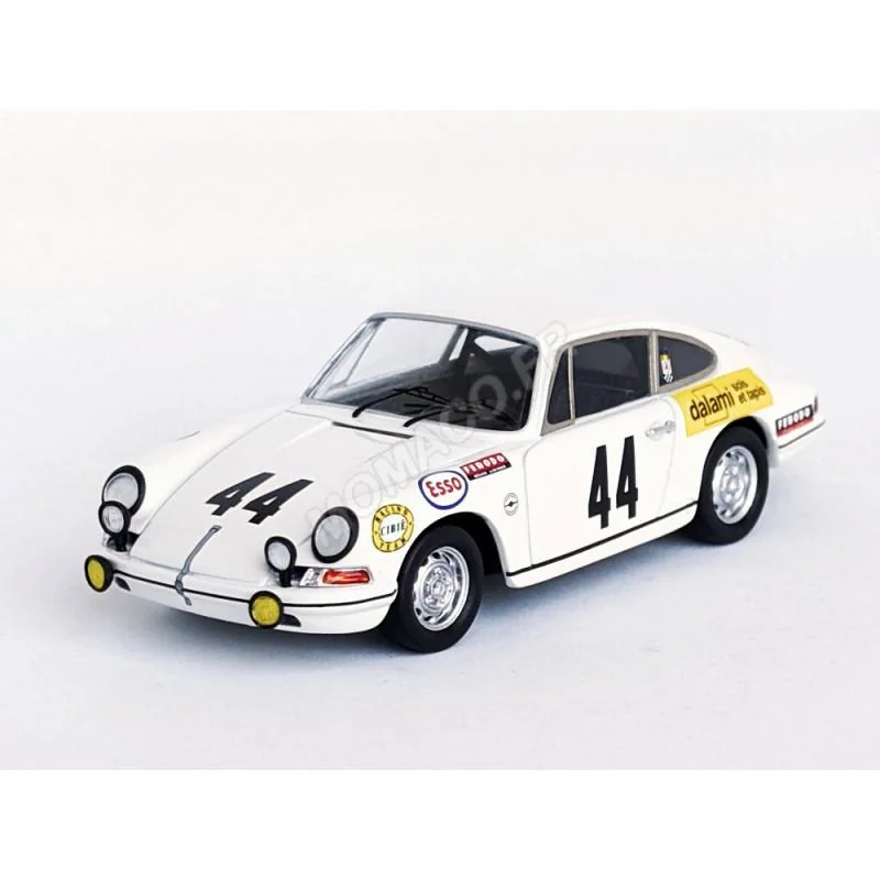 Miniature PORSCHE 911 T/R 44 CLAUDE LAURENT/JACQUES MARCHE 24H DU MANS 1969