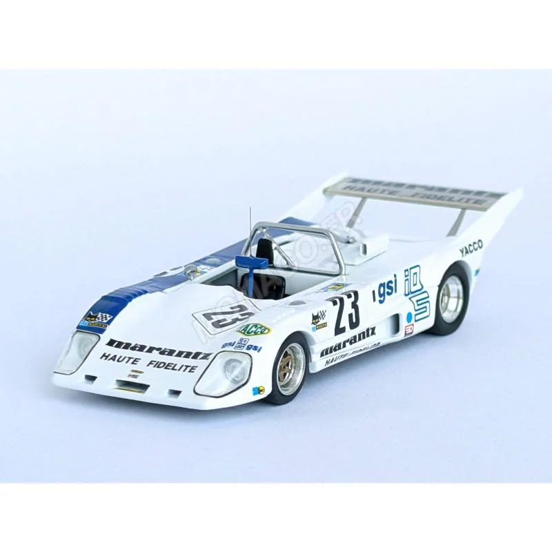 Miniature LOLA T298 23 MICHEL DUBOIS / FLORIAN VETSCH / CHRISTIAN DEBIAS 24H DU MANS 1980 18EME