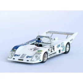 Miniature LOLA T298 24 BERNARD VERDIERE / MARC SOURD 24H DU MANS 1980