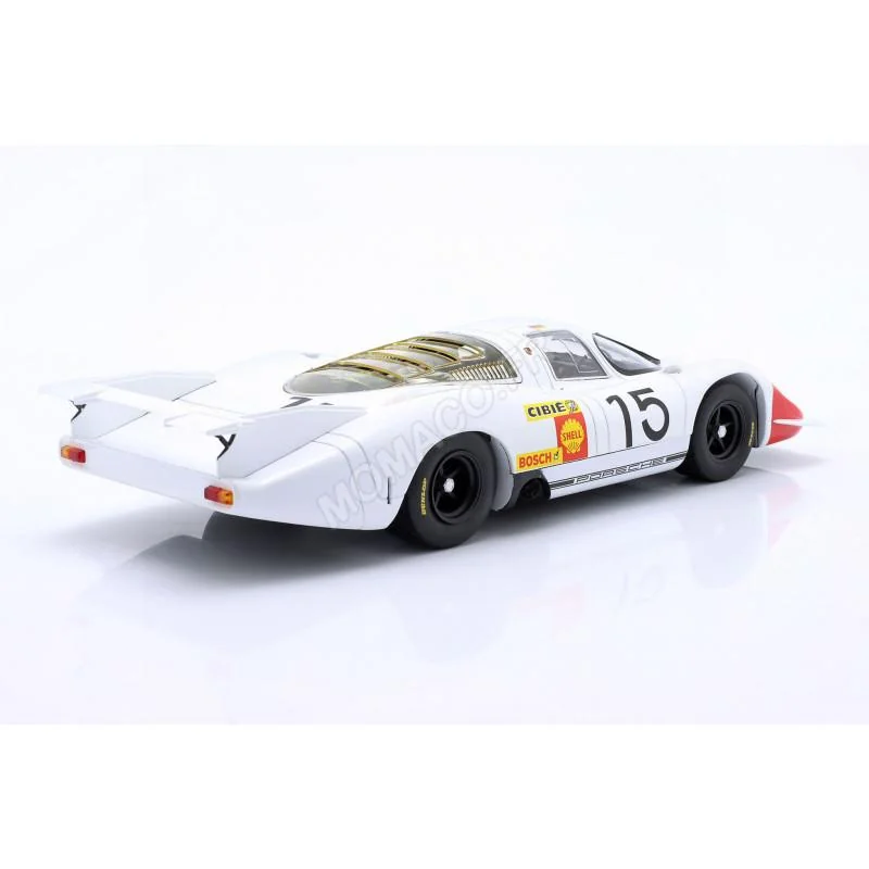 Miniature automobile PORSCHE 917 LH 15 LINGE/REDMAN/LINS 24H DU MANS 1969