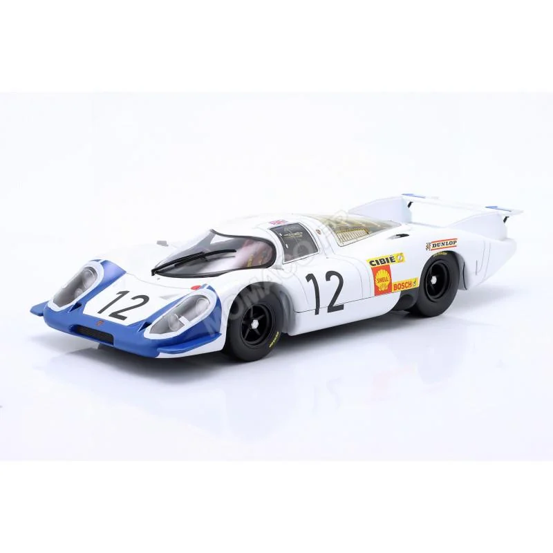 Miniature PORSCHE 917 LH 12 ELFORD/ATTWOOD 24H DU MANS 1969